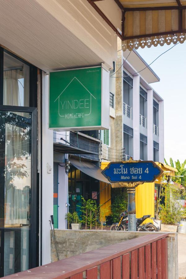 Yindee Home & Cafe Nan Exteriör bild